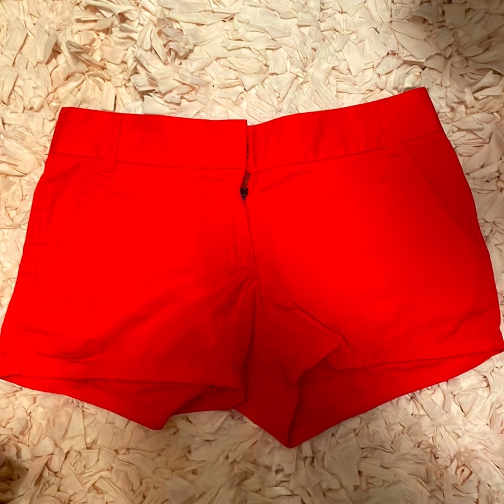 J. Crew red short